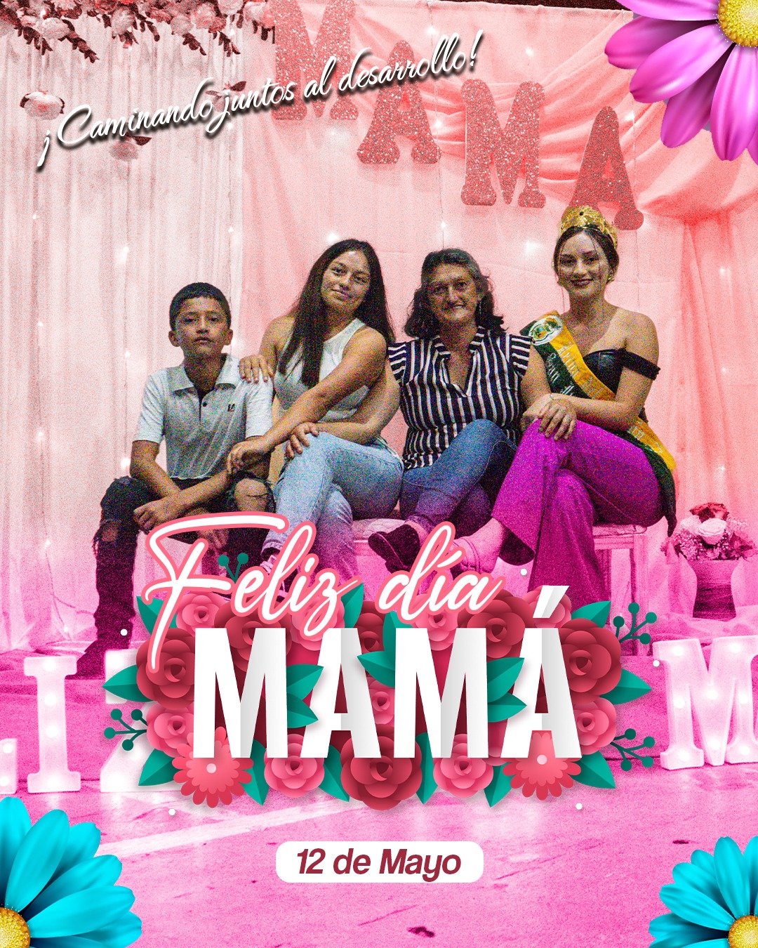 feliz dia mama